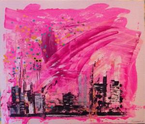 New-York,Acrylique, 60x50, 0